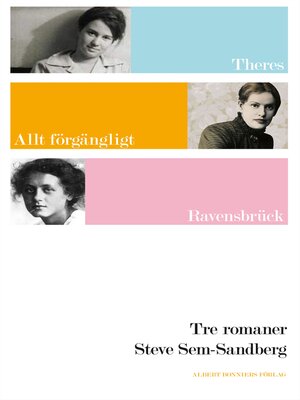cover image of Tre romaner
